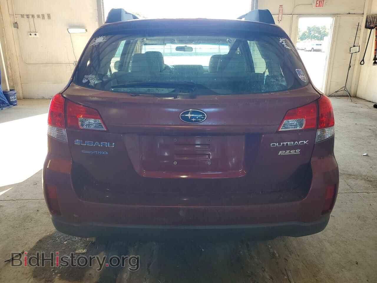 2011 SUBARU OUTBACK - VIN: 4S4BRBAC1B3352181 - Фото 6