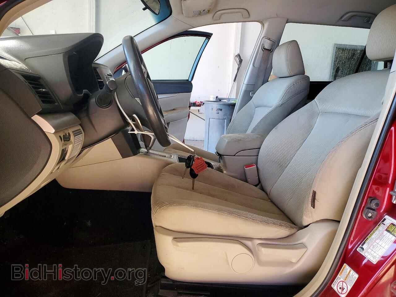 2011 SUBARU OUTBACK - VIN: 4S4BRBAC1B3352181 - Фото 7