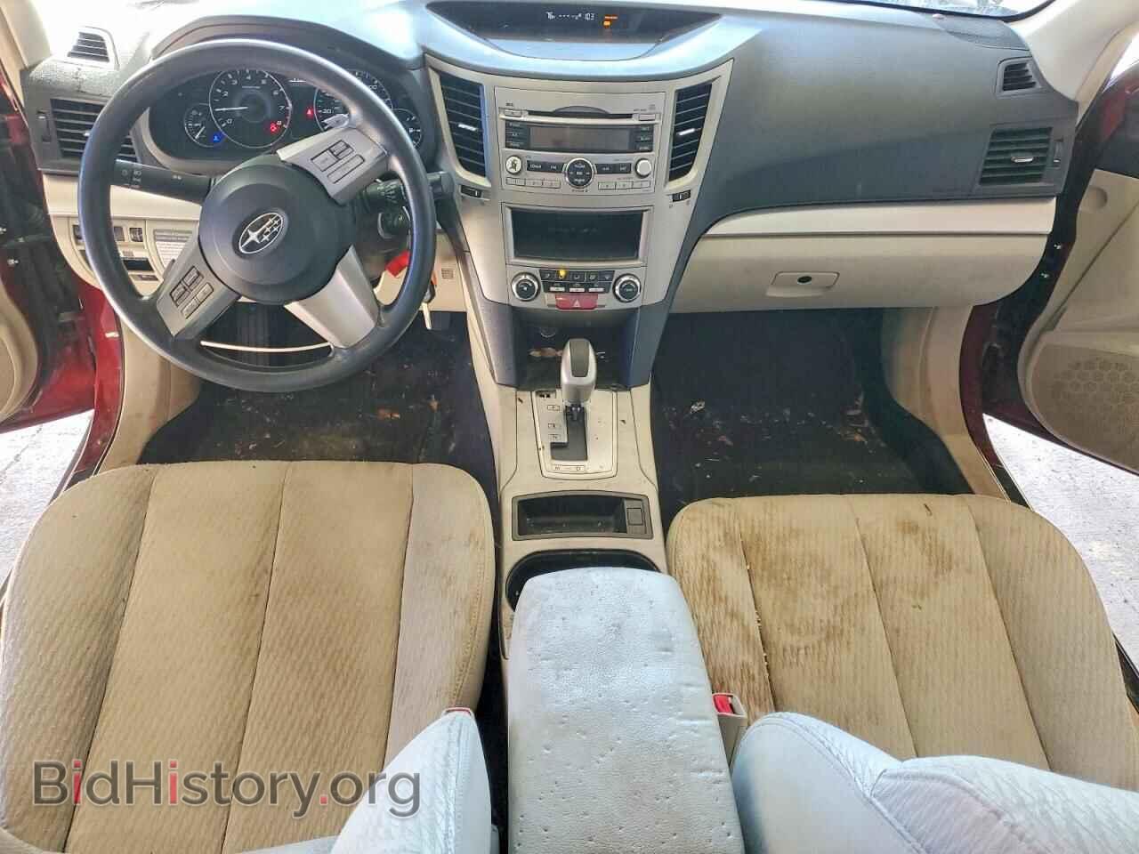 2011 SUBARU OUTBACK - VIN: 4S4BRBAC1B3352181 - Фото 8
