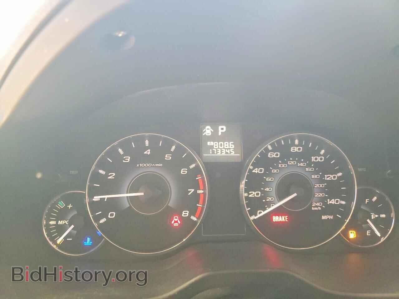 2011 SUBARU OUTBACK - VIN: 4S4BRBAC1B3352181 - Фото 9