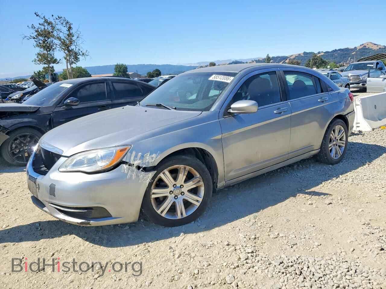 Фотография 1C3CCBAB5DN640069 - CHRYSLER 200 2013