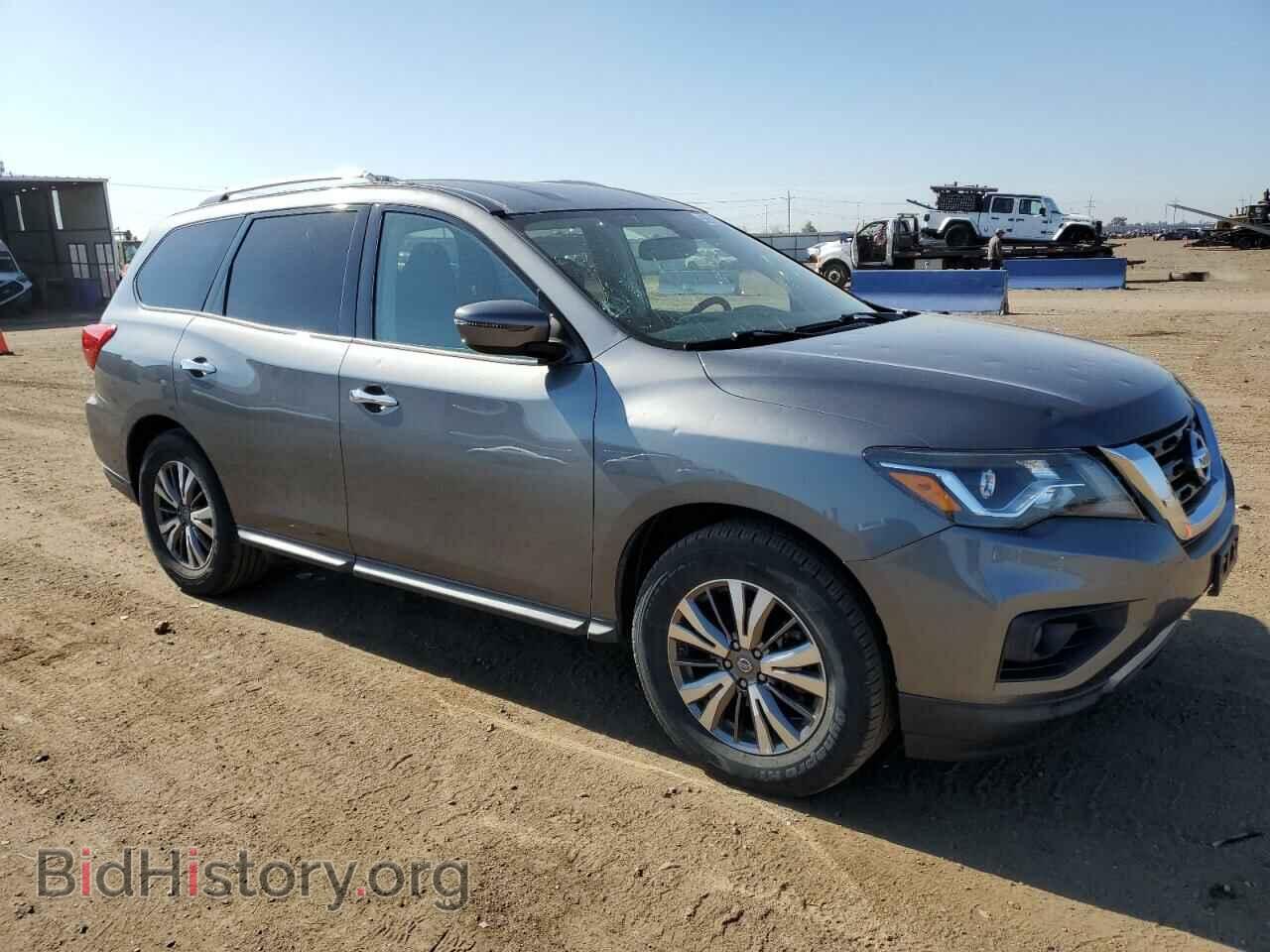 2019 NISSAN PATHFINDER - VIN: 5N1DR2MM9KC598733 - Фото 4
