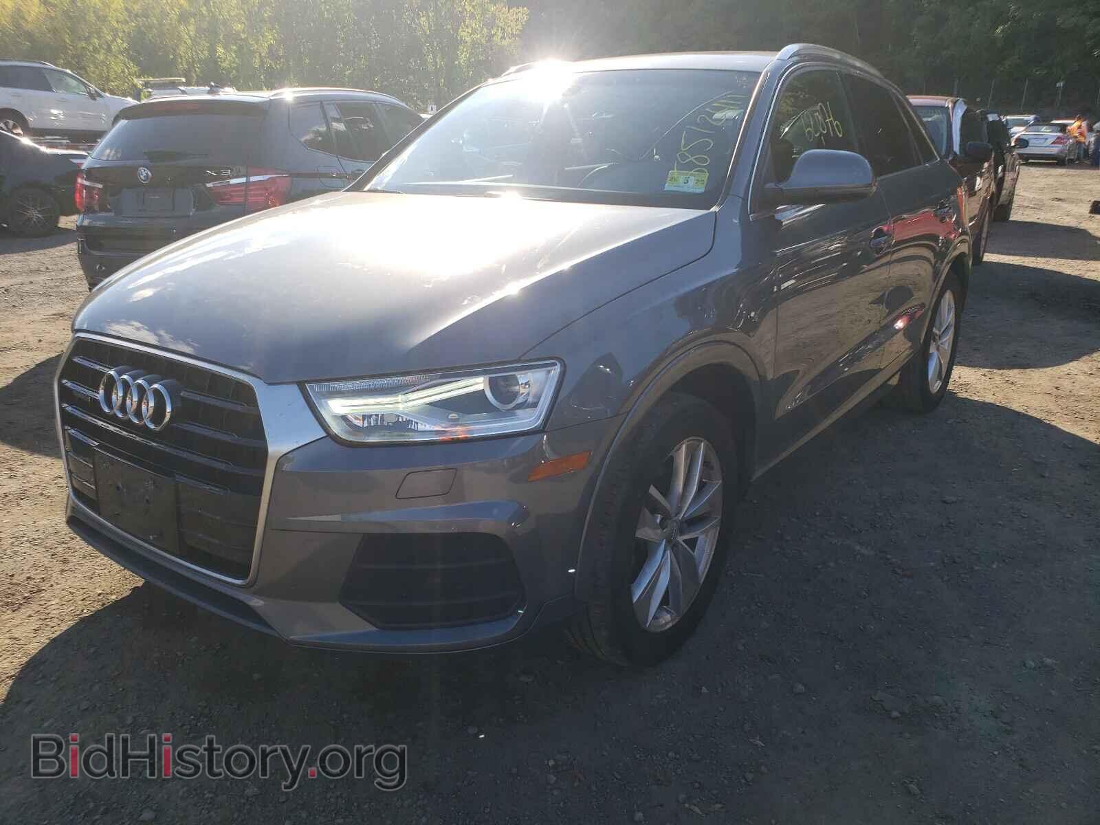 2016 AUDI Q3 - VIN: WA1EFCFS6GR019523 - Фото 2