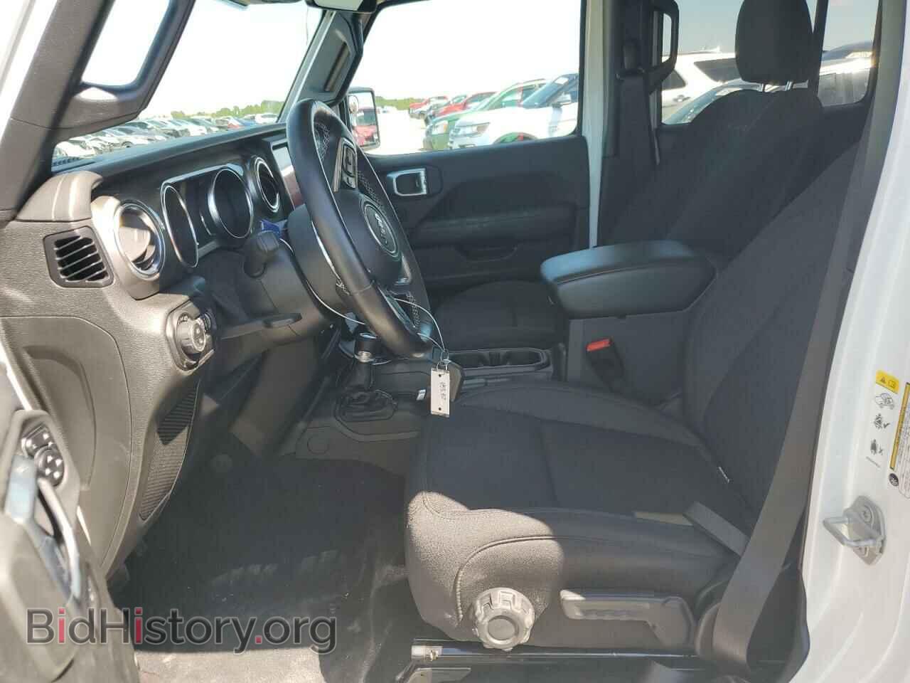 2020 JEEP GLADIATOR - VIN: 1C6HJTFG1LL149825 - Фото 7