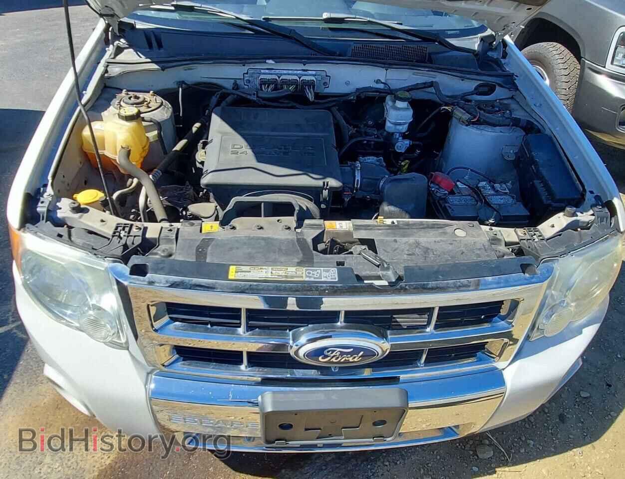 2011 FORD ESCAPE - VIN: 1FMCU9EG5BKA11820 - Фото 7