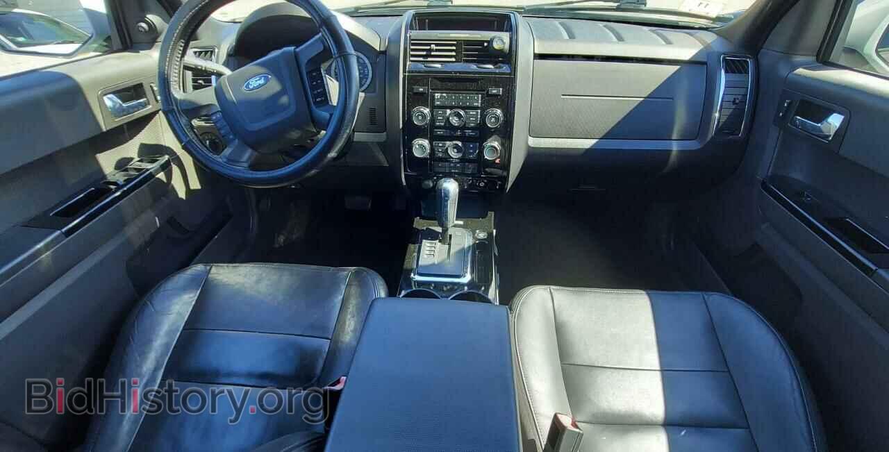 2011 FORD ESCAPE - VIN: 1FMCU9EG5BKA11820 - Фото 9