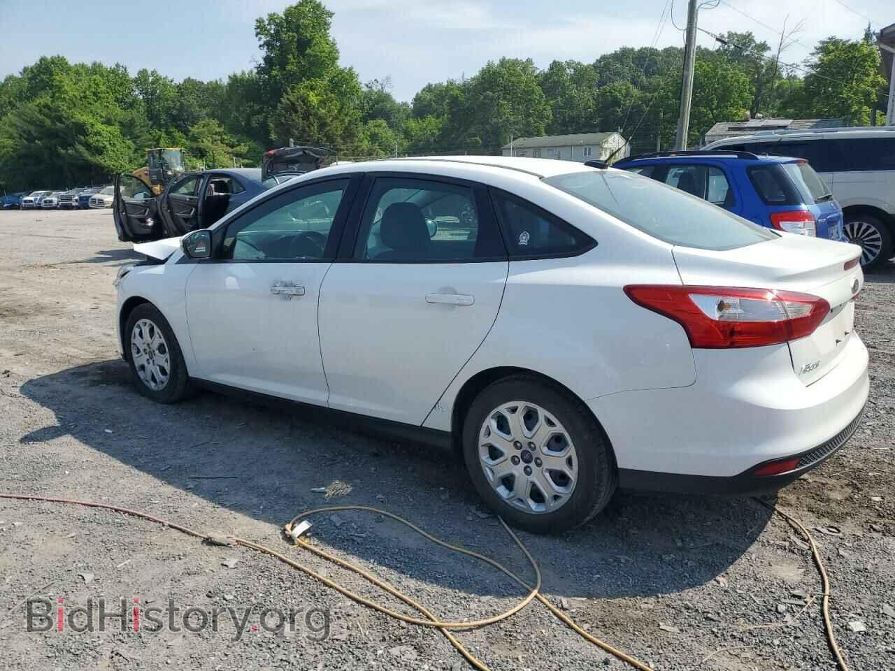 2012 FORD FOCUS - VIN: 1FAHP3F21CL445400 - Фото 2