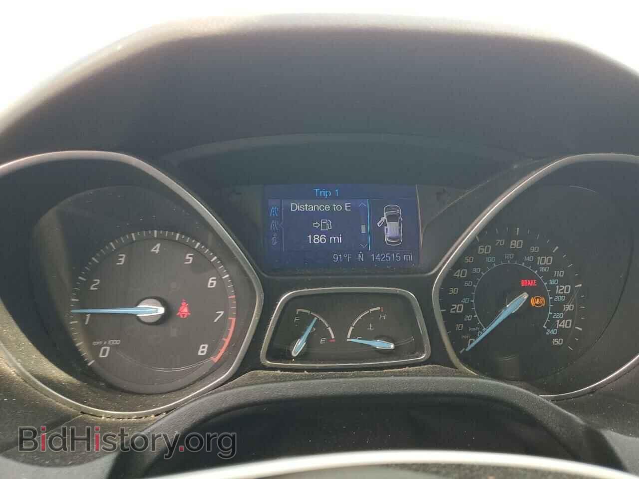2012 FORD FOCUS - VIN: 1FAHP3F21CL445400 - Фото 9