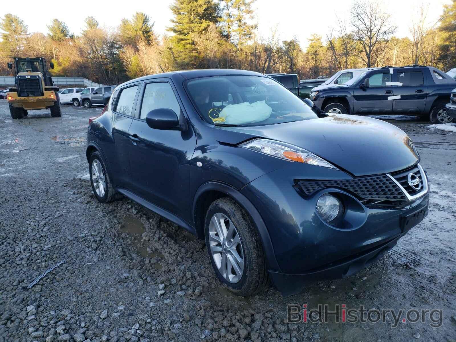 Photo JN8AF5MV9ET482161 - NISSAN JUKE 2014