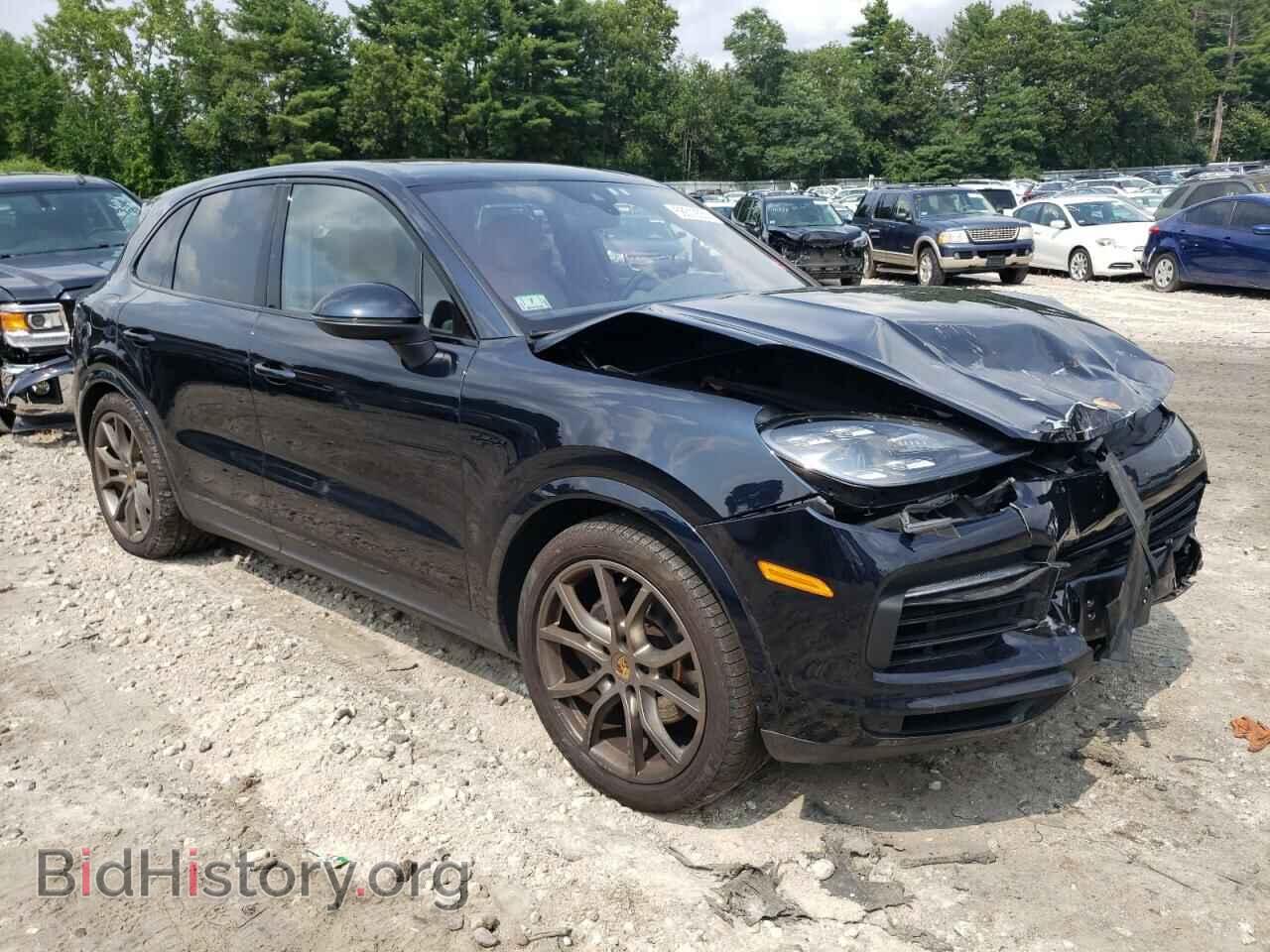 2020 PORSCHE CAYENNE - VIN: WP1AE2AY9LDA22371 - Фото 4