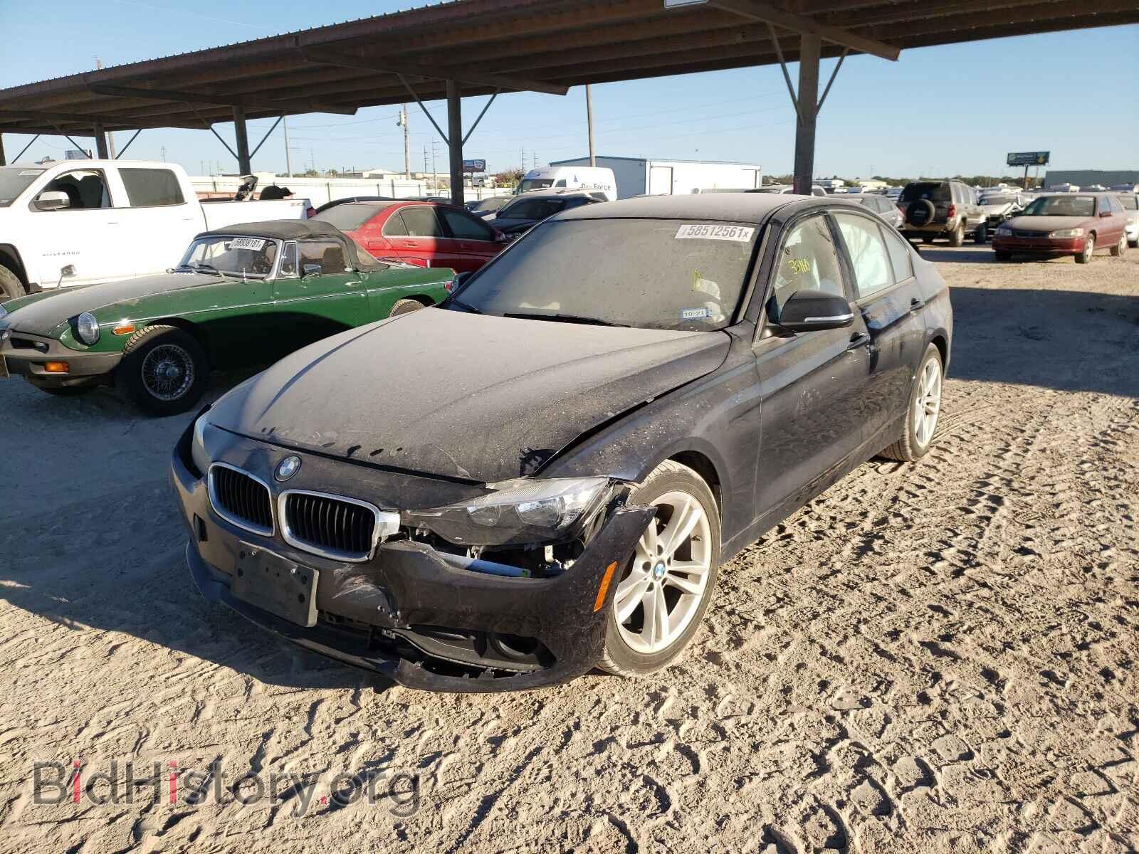 2016 BMW 3 SERIES - VIN: WBA8A9C51GK618435 - Фото 2
