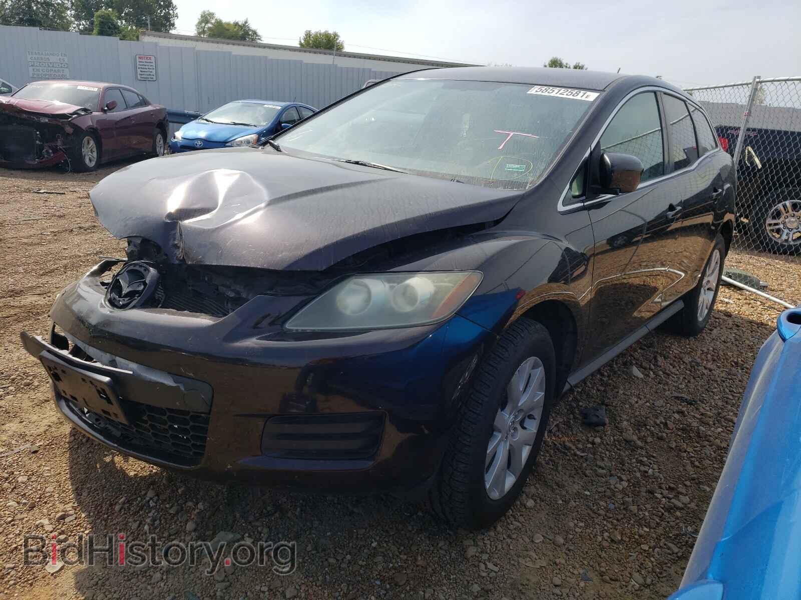 2007 MAZDA CX-7 - VIN: JM3ER293570147016 - Photo 2