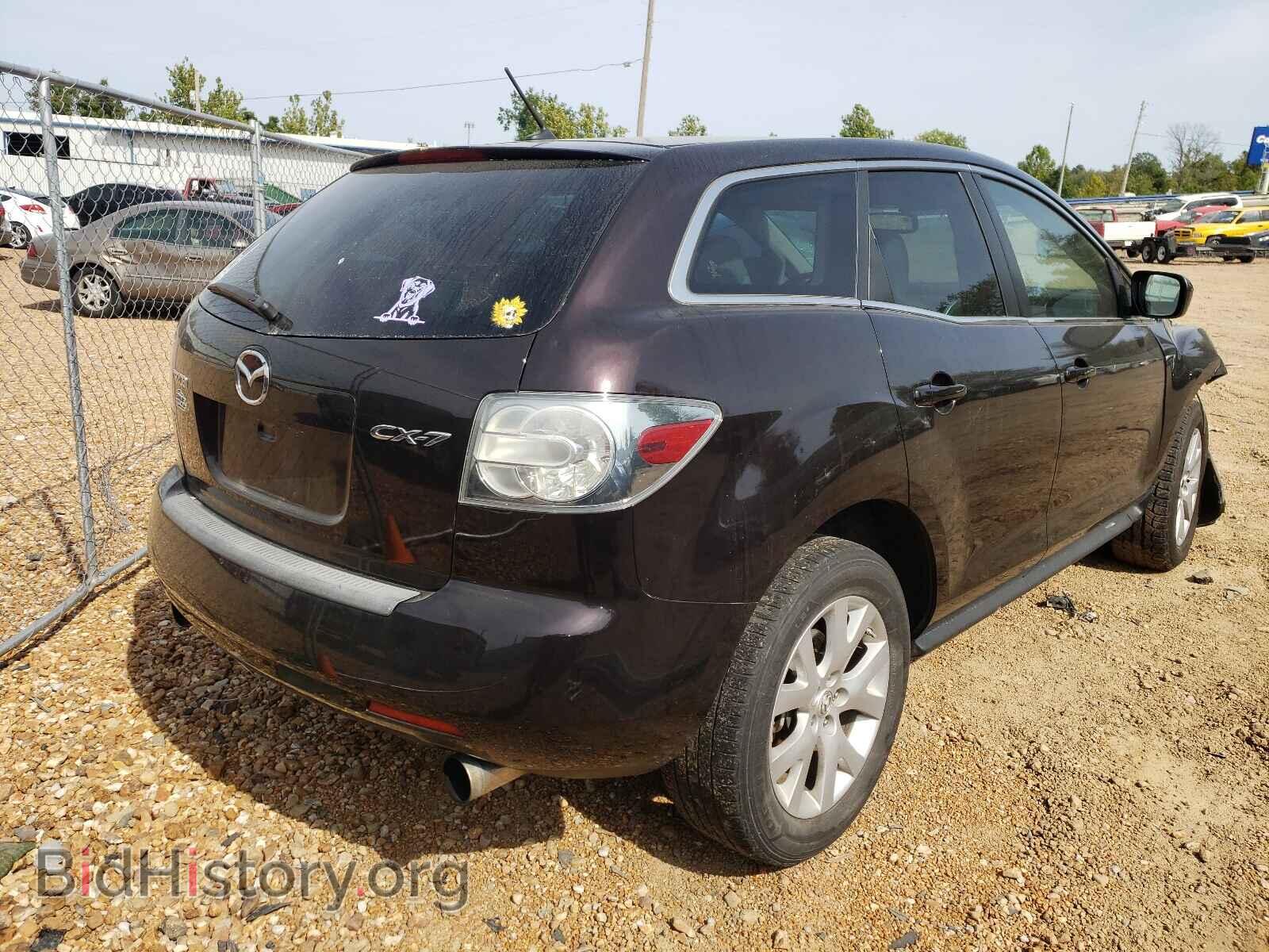 2007 MAZDA CX-7 - VIN: JM3ER293570147016 - Photo 4