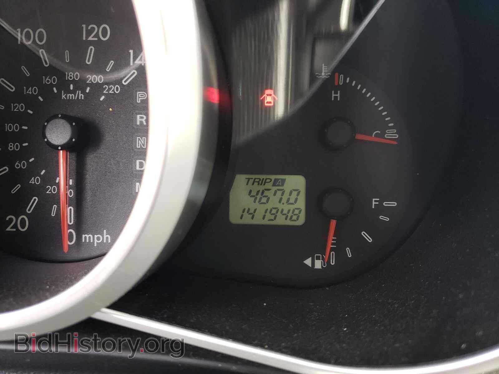 2007 MAZDA CX-7 - VIN: JM3ER293570147016 - Photo 8