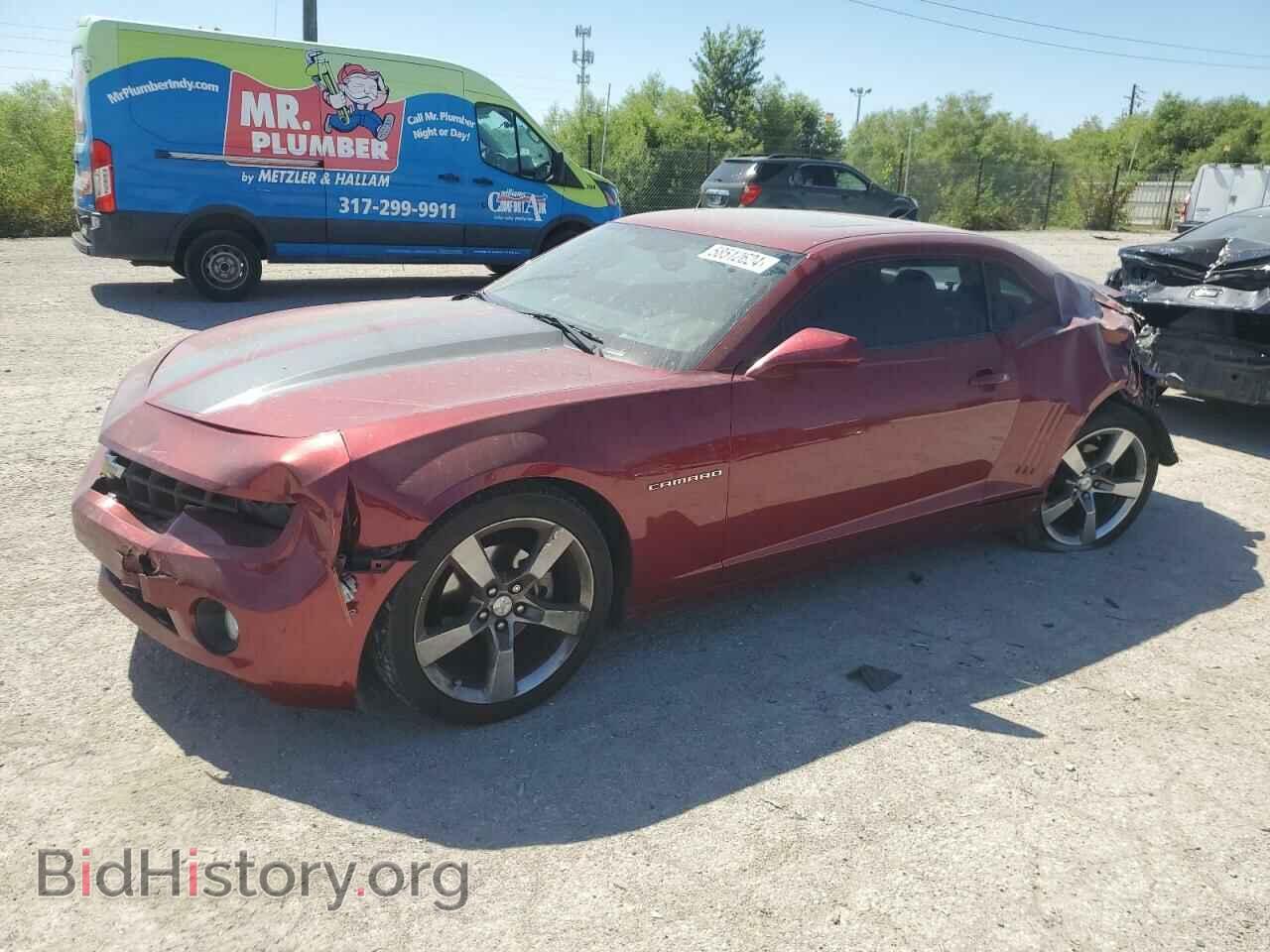 Фотография 2G1FC1ED8B9151737 - CHEVROLET CAMARO 2011