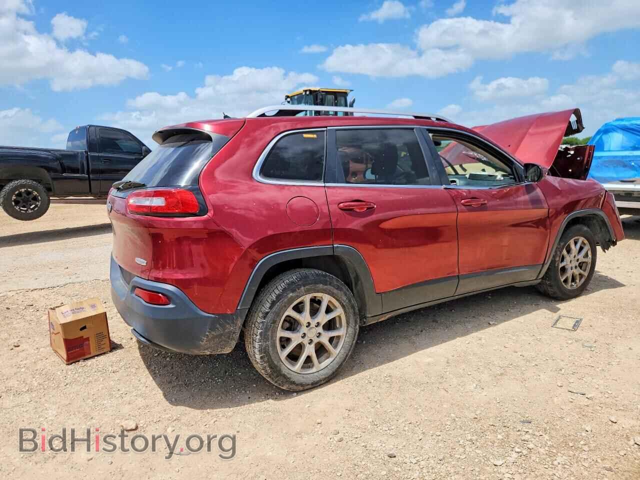 2014 JEEP CHEROKEE - VIN: 1C4PJLCS2EW155518 - Фото 3