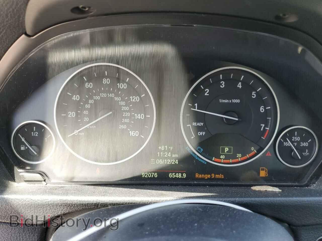 2013 BMW 3 SERIES - VIN: WBA3B3C56DJ810214 - Фото 9