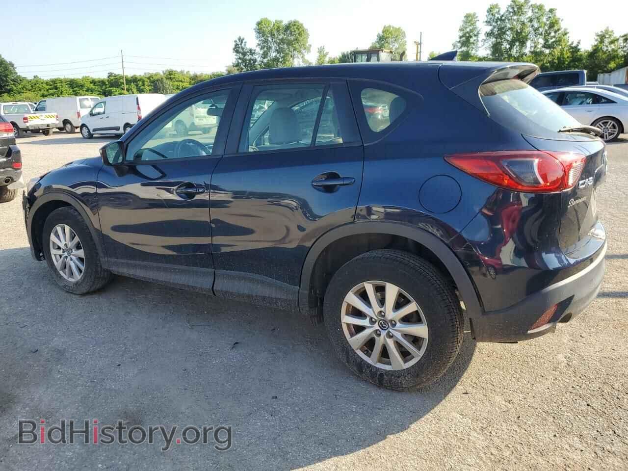 2016 MAZDA CX-5 - VIN: JM3KE2BY9G0746537 - Фото 2