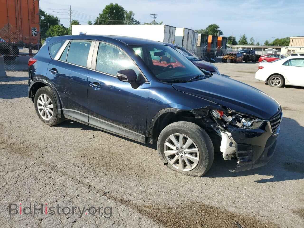 2016 MAZDA CX-5 - VIN: JM3KE2BY9G0746537 - Фото 4