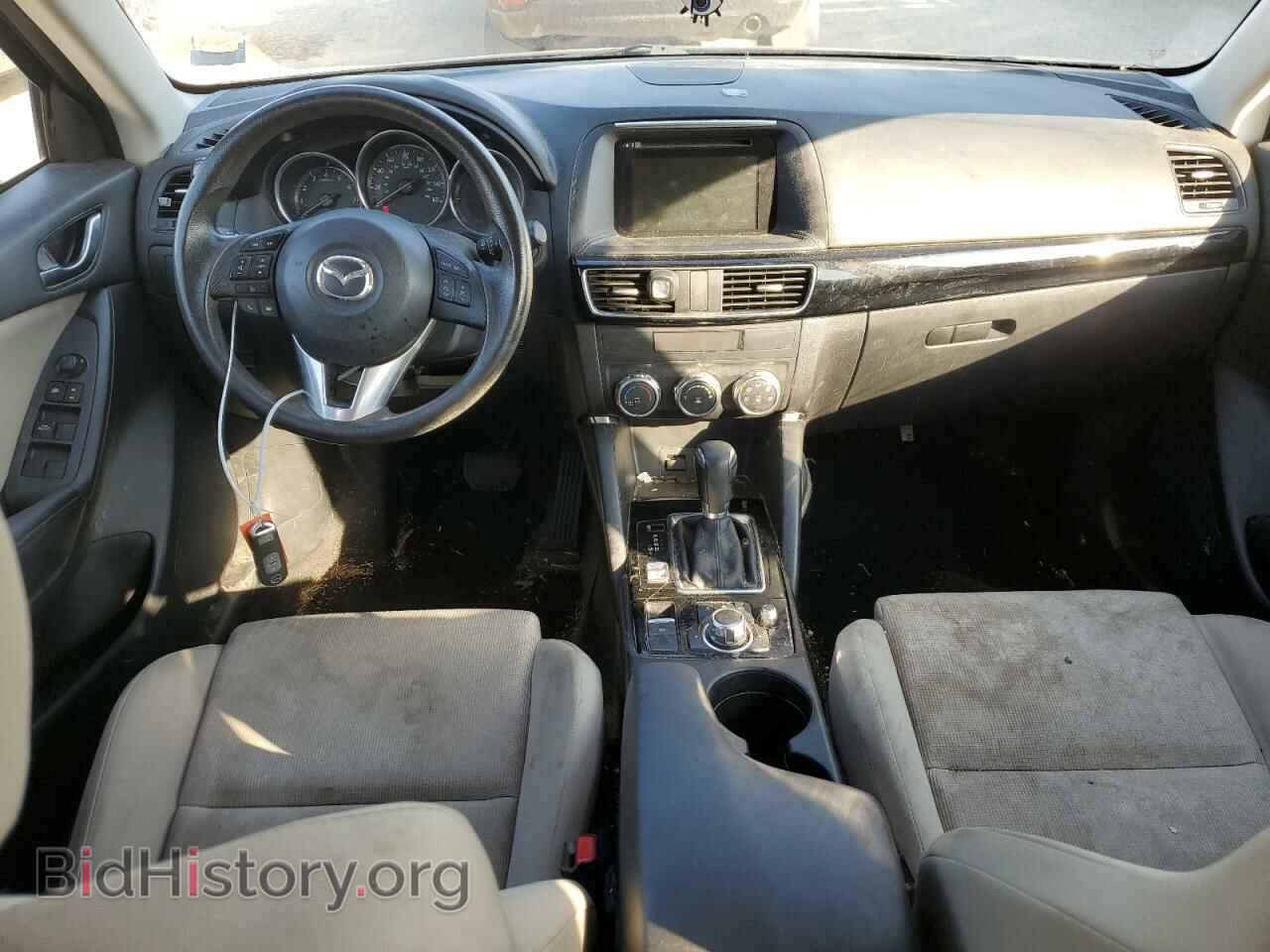 2016 MAZDA CX-5 - VIN: JM3KE2BY9G0746537 - Фото 8