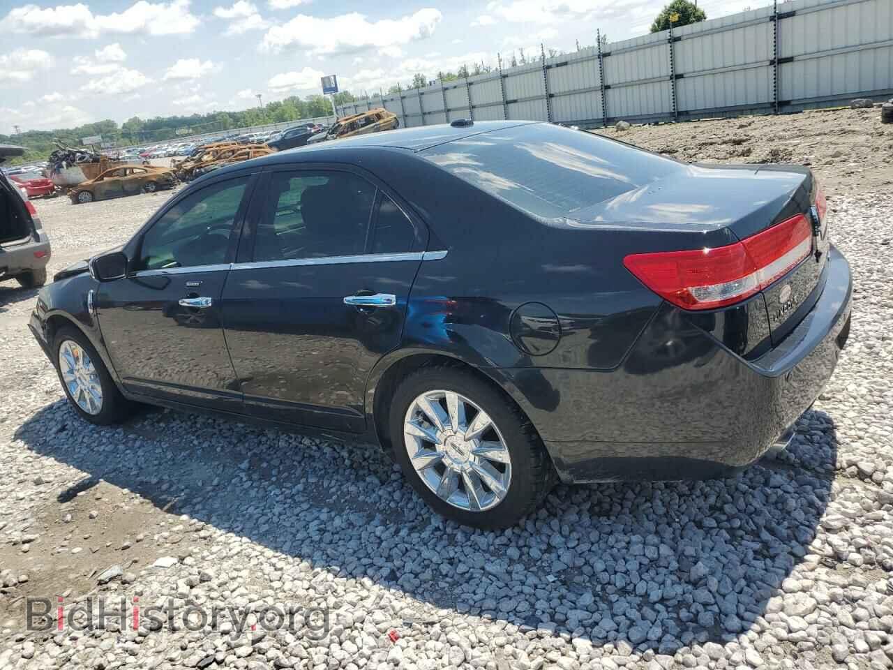 2012 LINCOLN MKZ - VIN: 3LNHL2JC7CR812829 - Фото 2