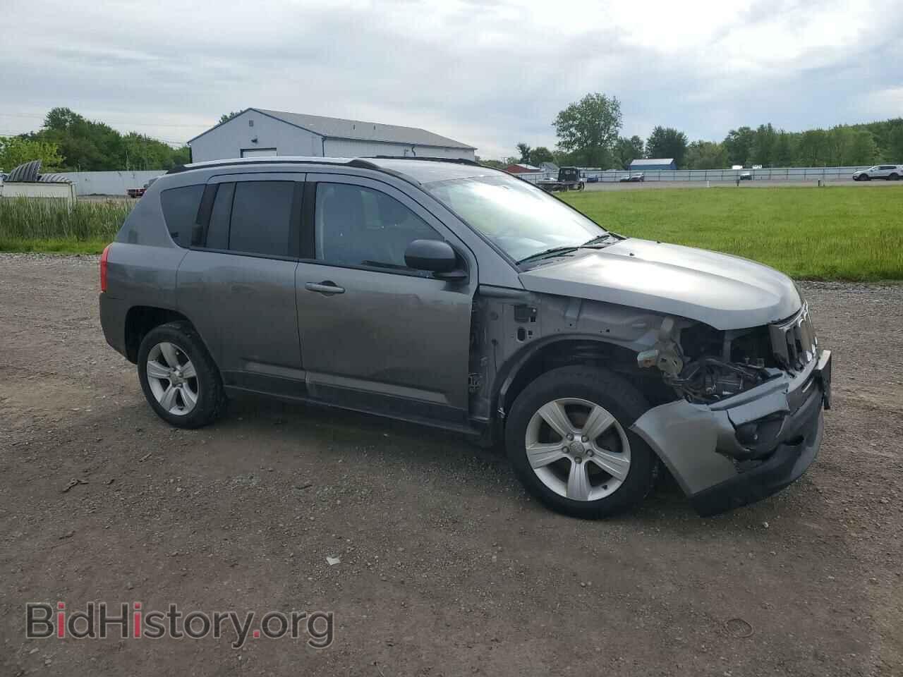 2013 JEEP COMPASS - VIN: 1C4NJDBB1DD218052 - Фото 4