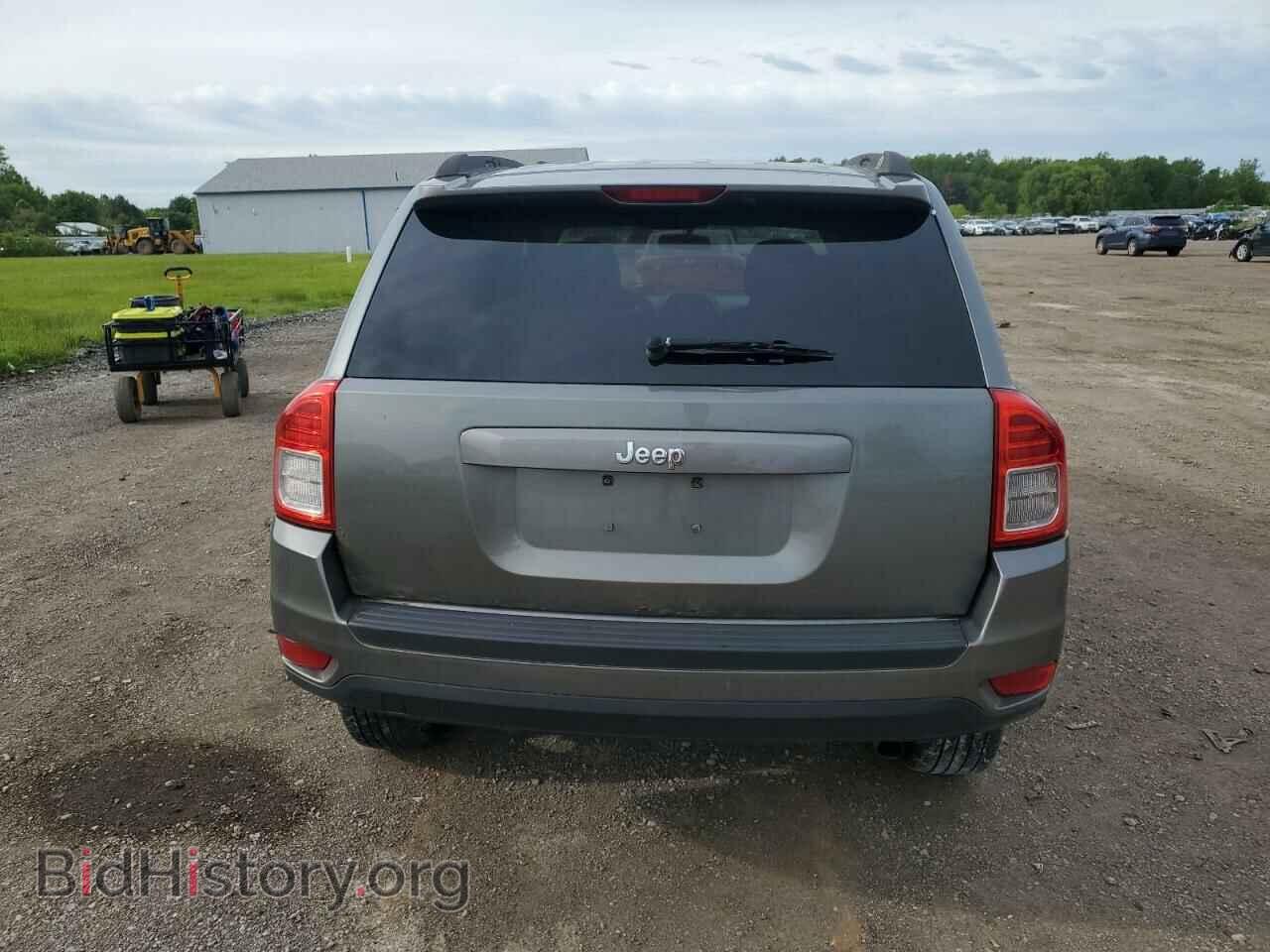 2013 JEEP COMPASS - VIN: 1C4NJDBB1DD218052 - Фото 6