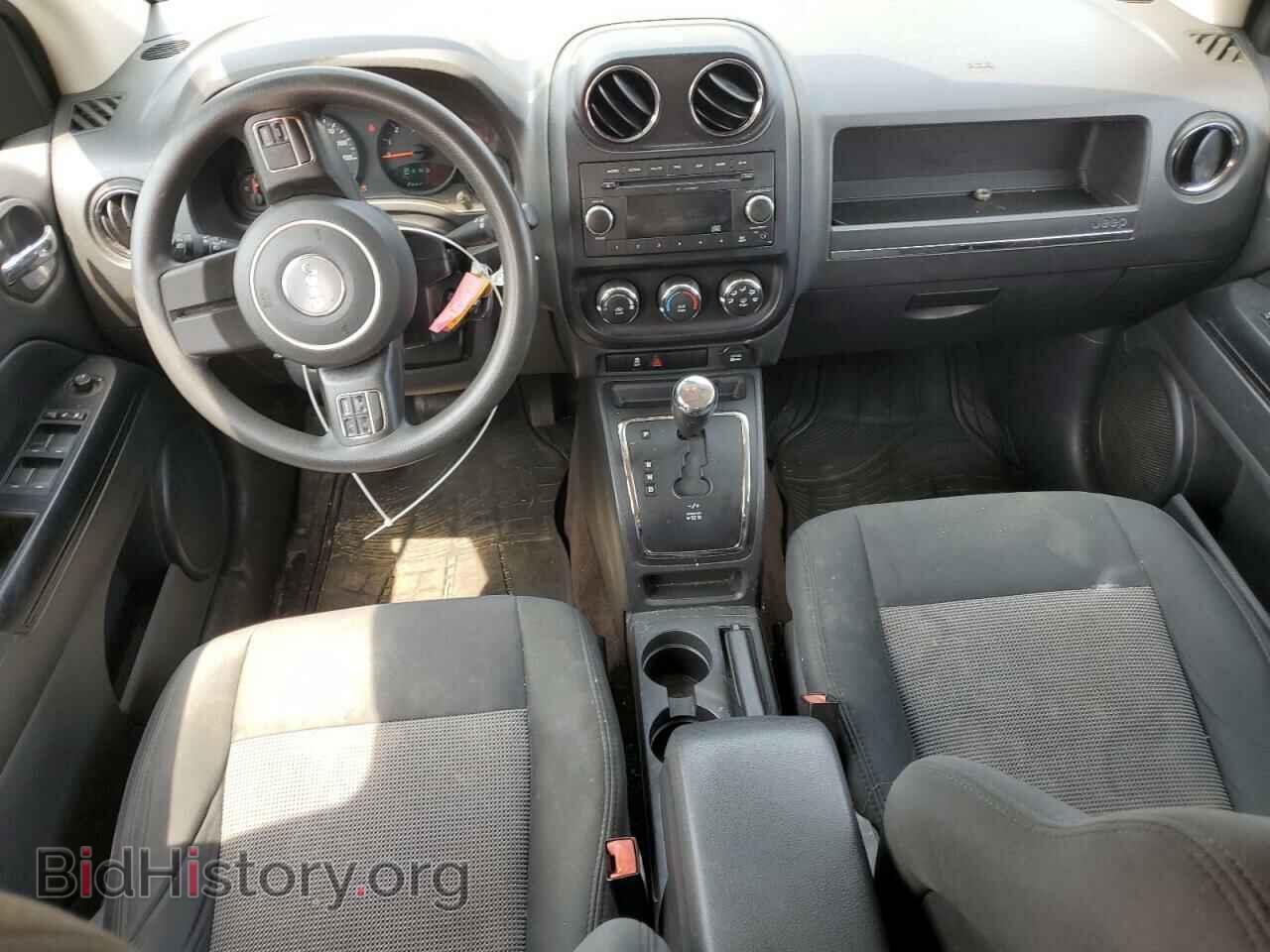 2013 JEEP COMPASS - VIN: 1C4NJDBB1DD218052 - Фото 8