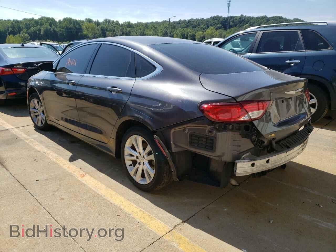 2016 CHRYSLER 200 - VIN: 1C3CCCAB6GN140853 - Photo 3