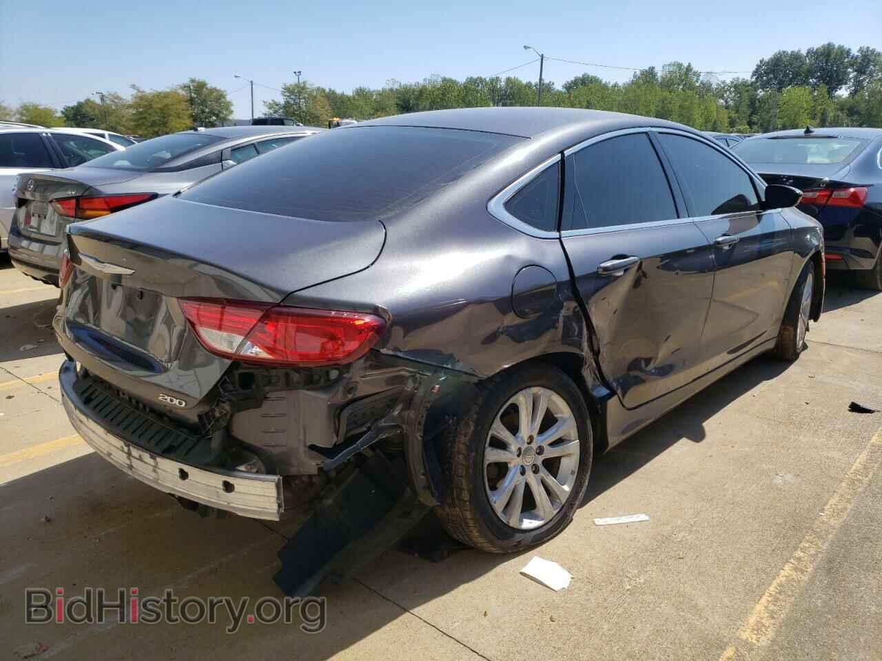 2016 CHRYSLER 200 - VIN: 1C3CCCAB6GN140853 - Photo 4