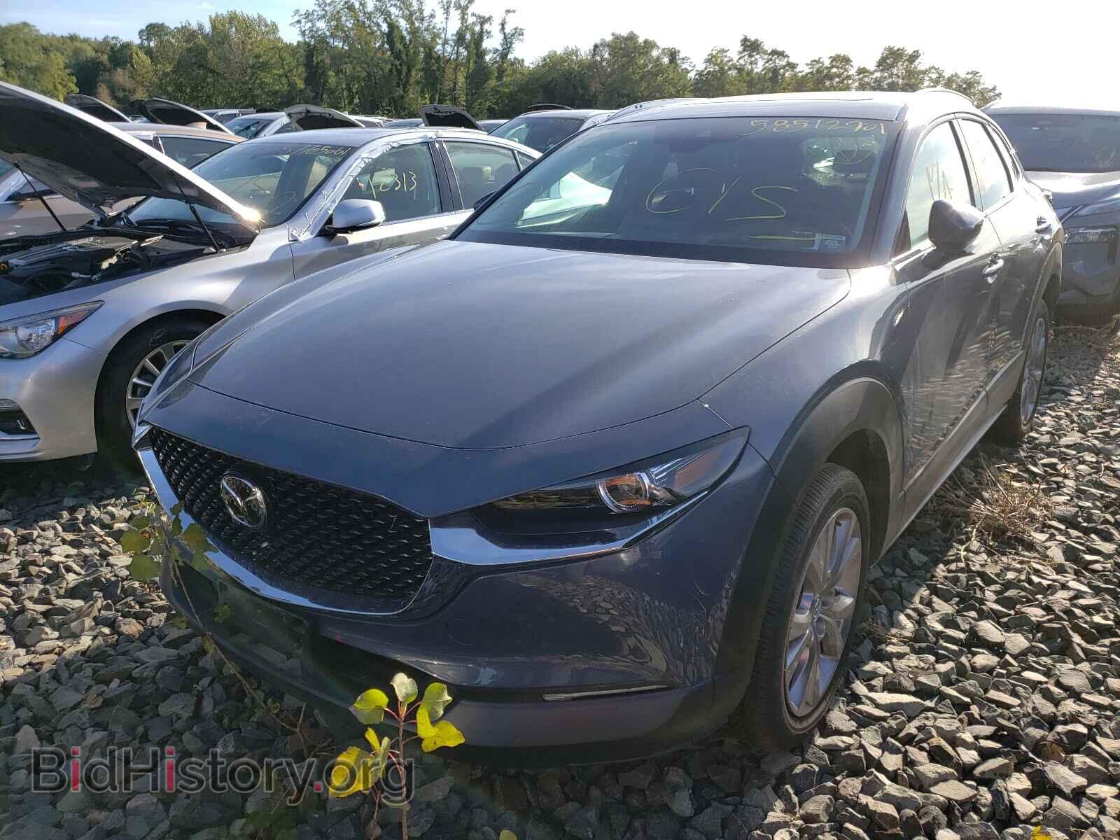 2020 MAZDA CX30 - VIN: 3MVDMBEM9LM136303 - Фото 2