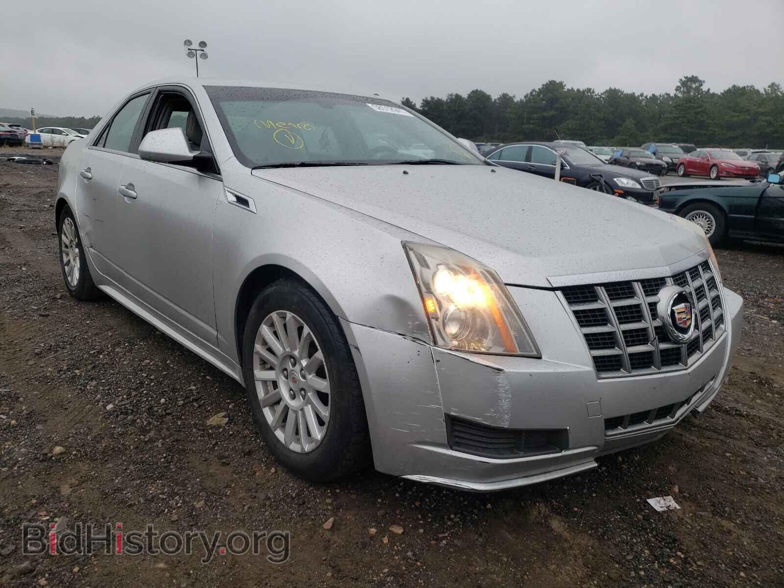Фотография 1G6DE5E55D0148237 - CADILLAC CTS 2013