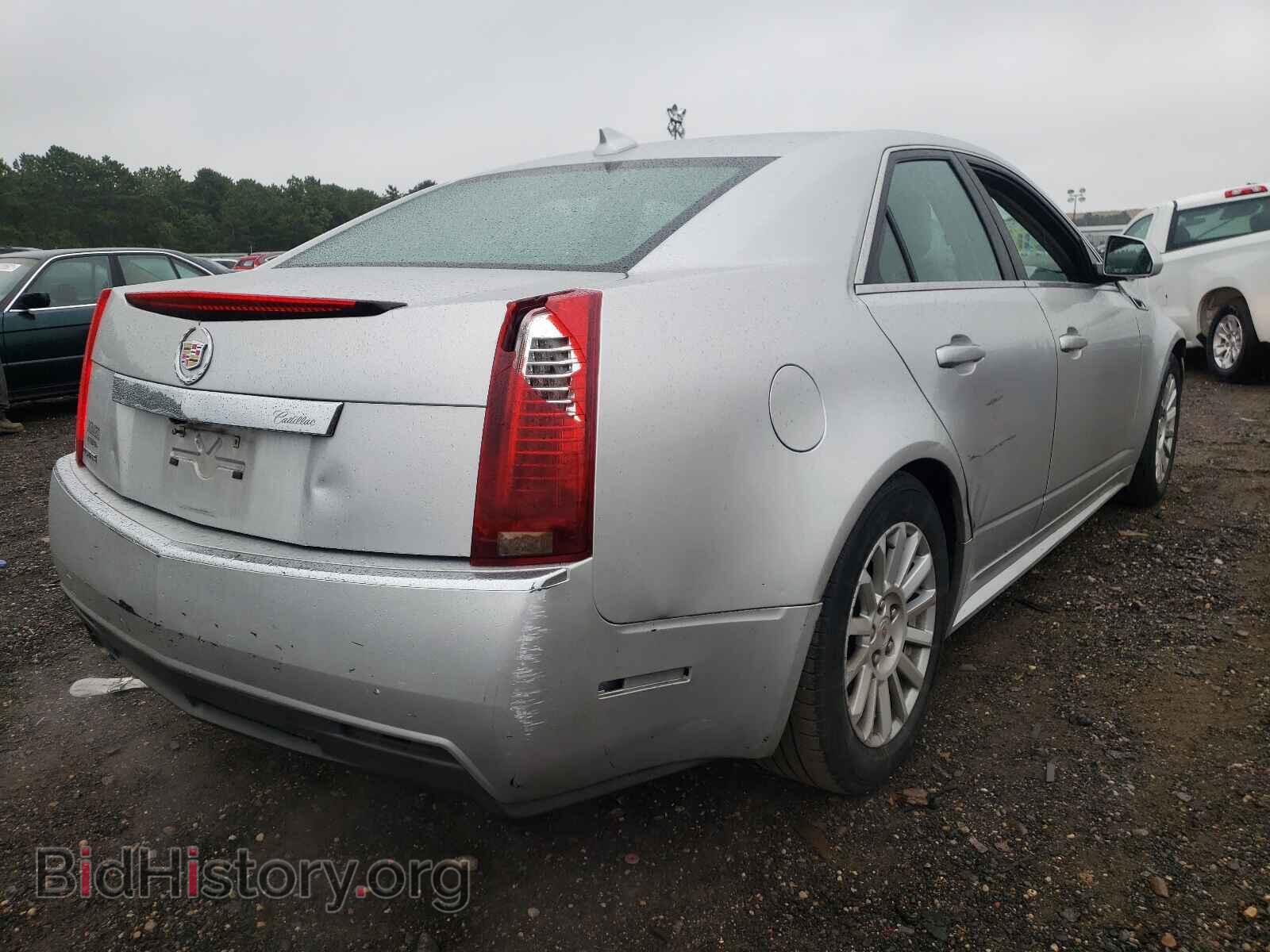 2013 CADILLAC CTS - VIN: 1G6DE5E55D0148237 - Фото 4
