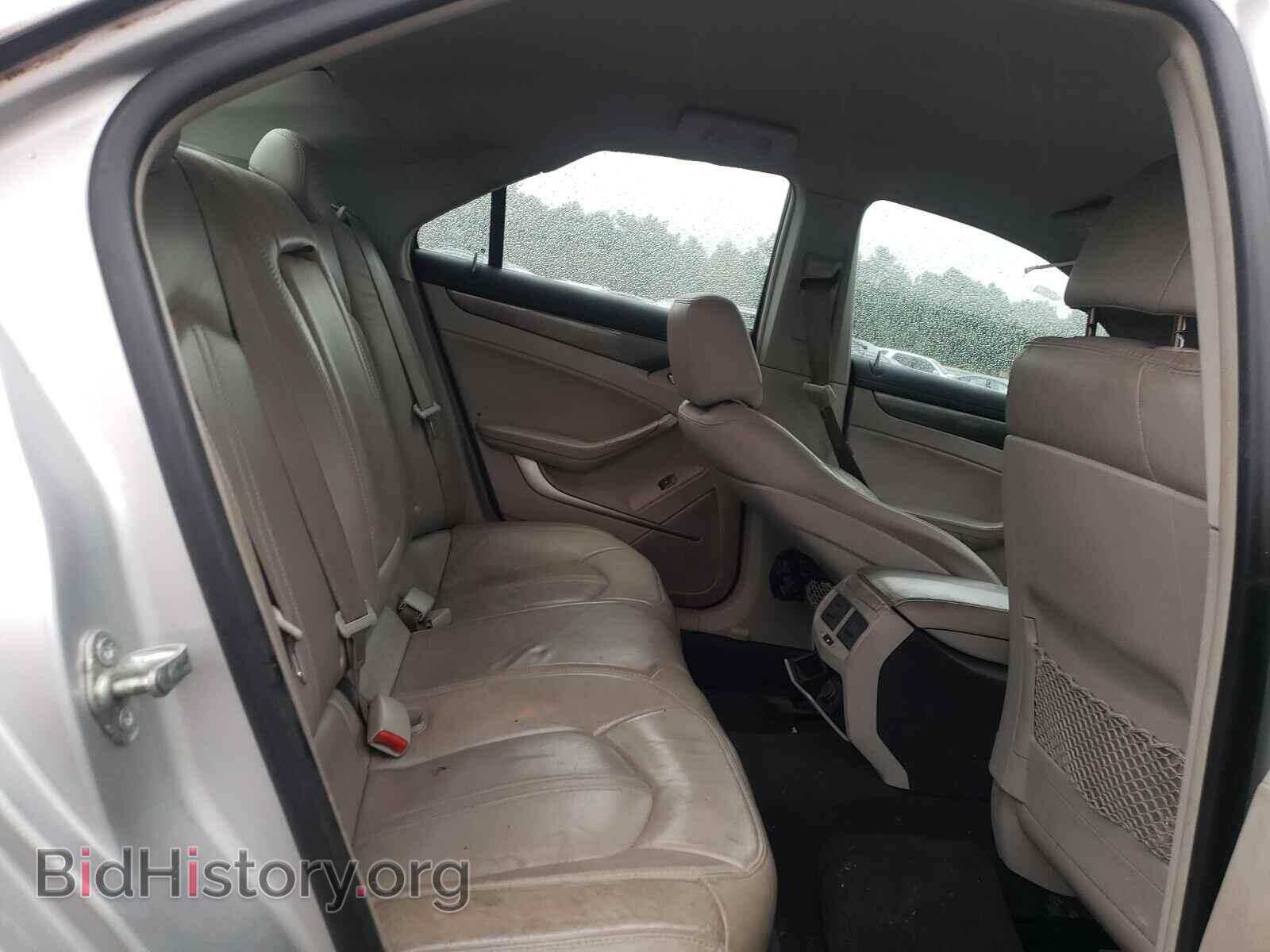 2013 CADILLAC CTS - VIN: 1G6DE5E55D0148237 - Фото 6