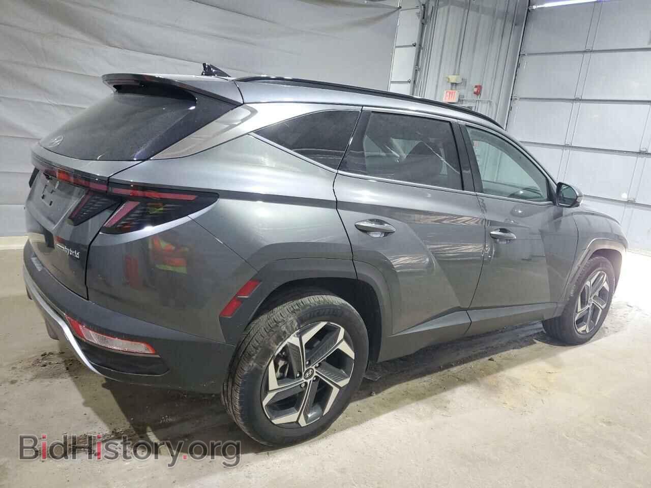 2024 HYUNDAI TUCSON - VIN: KM8JECD1XRU217437 - Фото 3