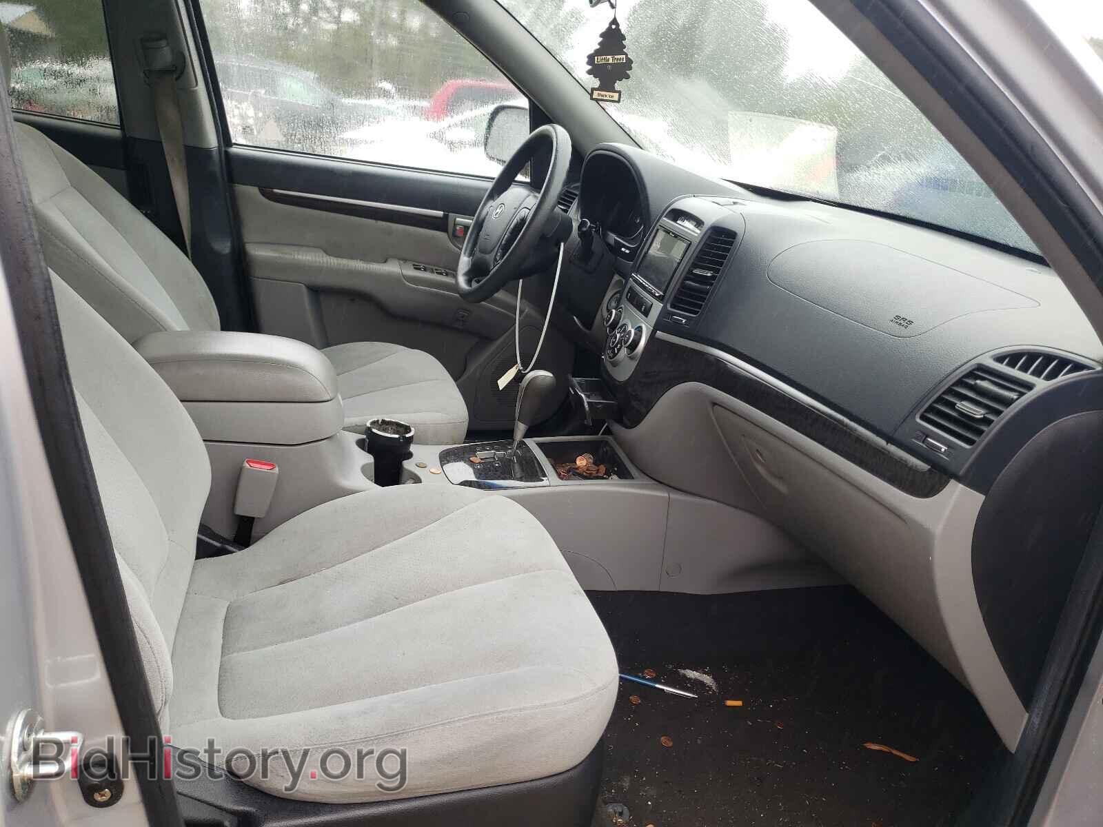 2009 HYUNDAI SANTA FE - VIN: 5NMSG73DX9H286352 - Фото 5