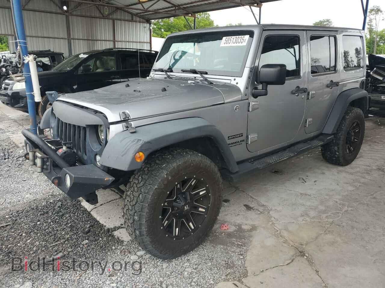 Photo 1C4BJWDG7FL774804 - JEEP WRANGLER 2015
