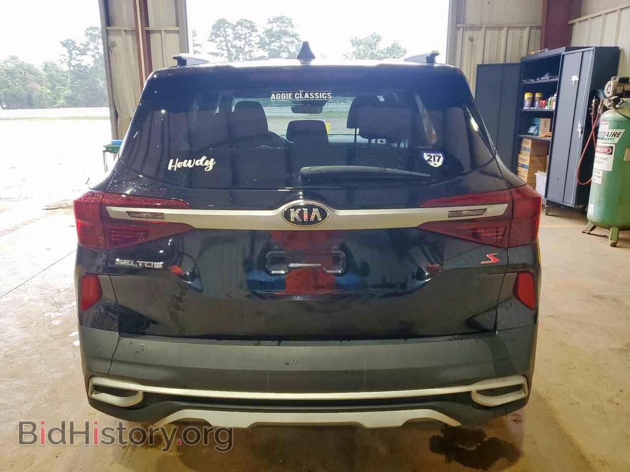 2022 KIA SELTOS - VIN: KNDEU2AA3M7225345 - Фото 6