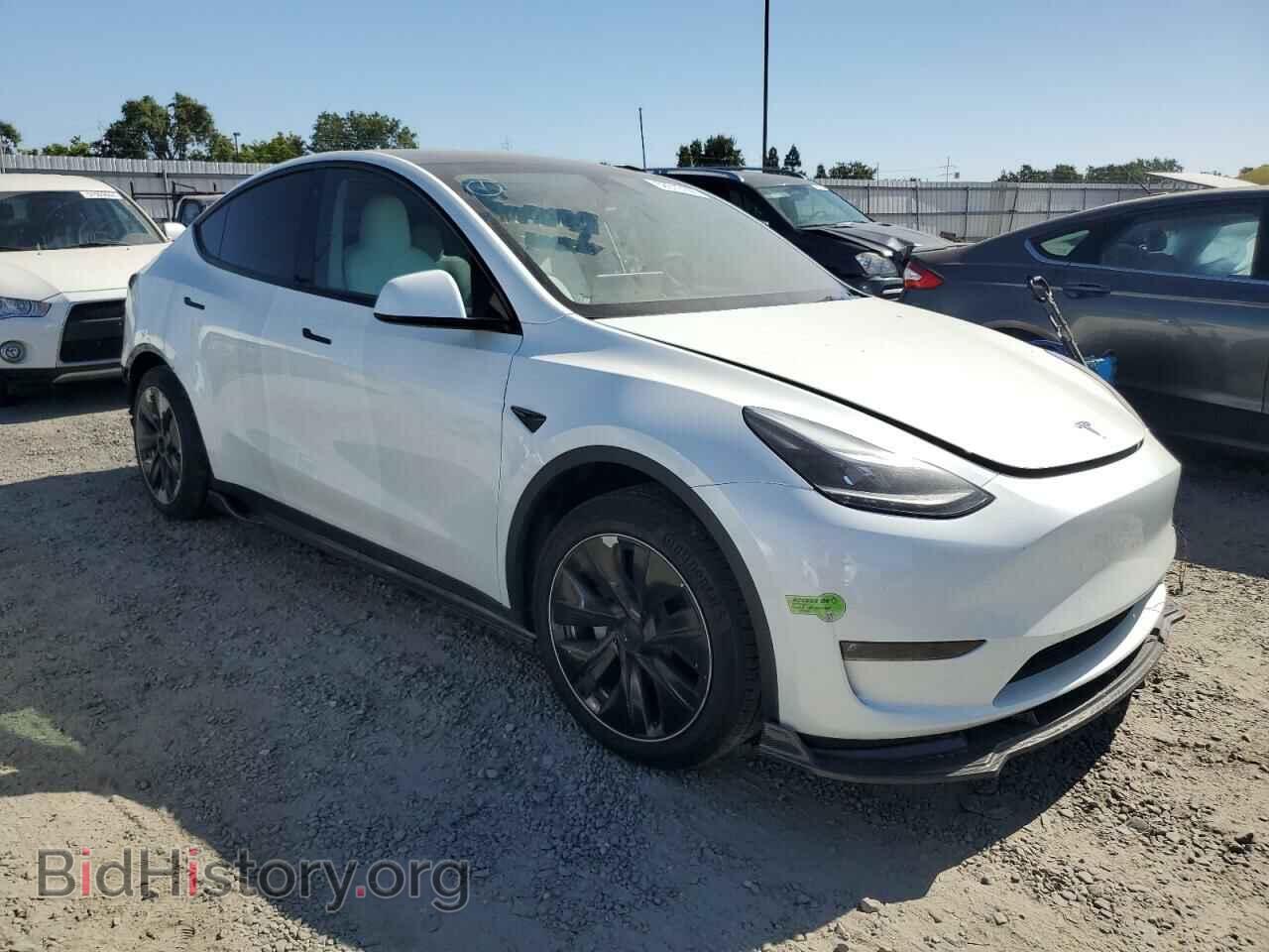 2023 TESLA MODEL Y - VIN: 7SAYGDEE4PF634503 - Photo 4