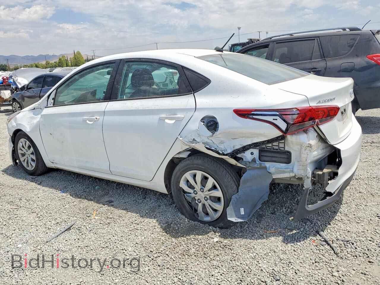 2022 HYUNDAI ACCENT - VIN: 3KPC24A68NE186452 - Фото 2