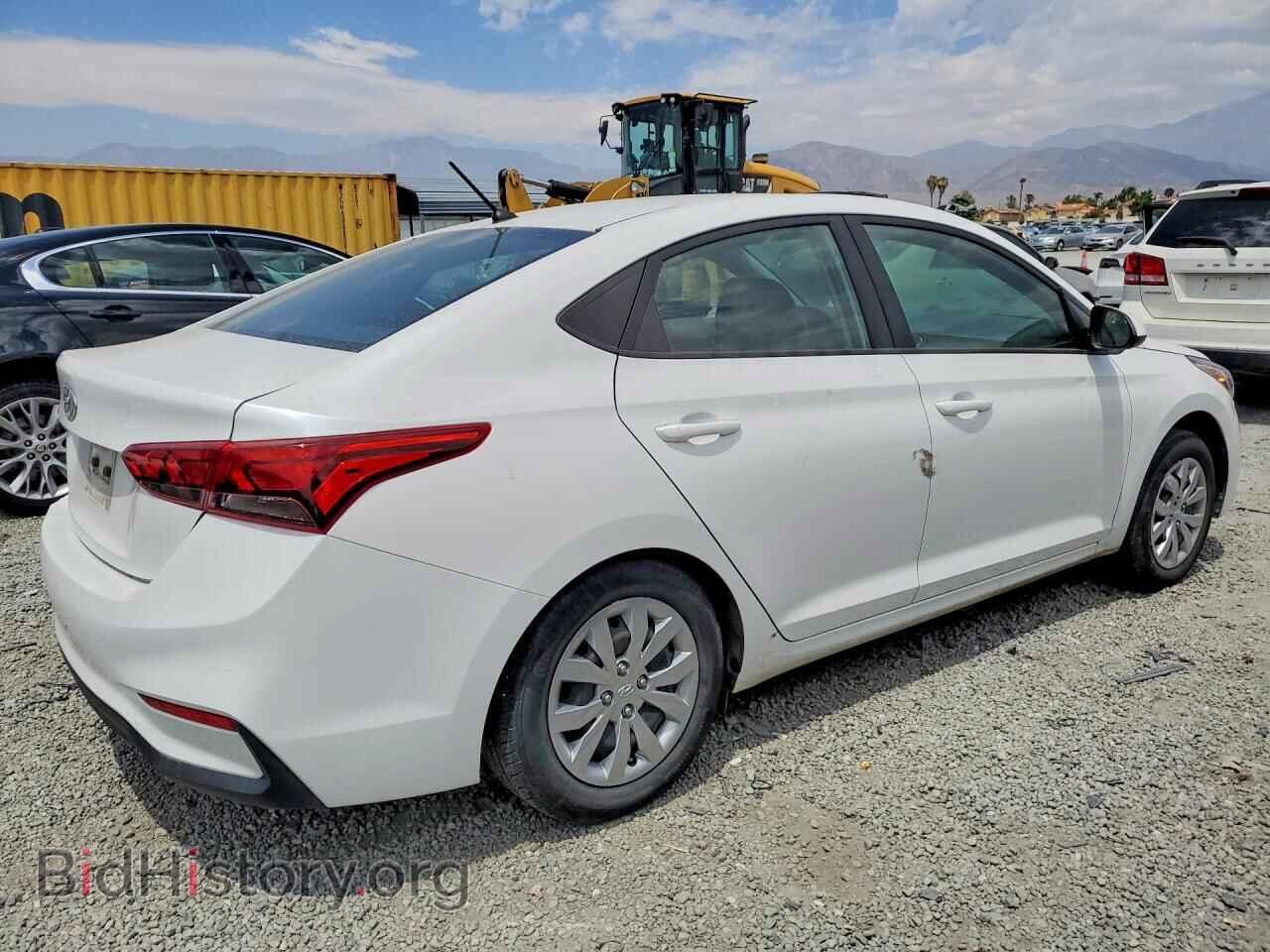 2022 HYUNDAI ACCENT - VIN: 3KPC24A68NE186452 - Фото 3