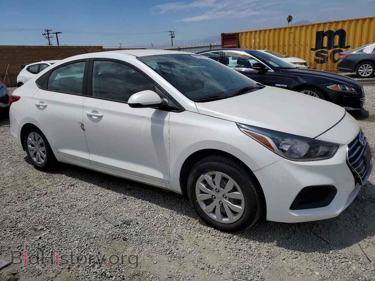 2022 HYUNDAI ACCENT - VIN: 3KPC24A68NE186452 - Фото 4