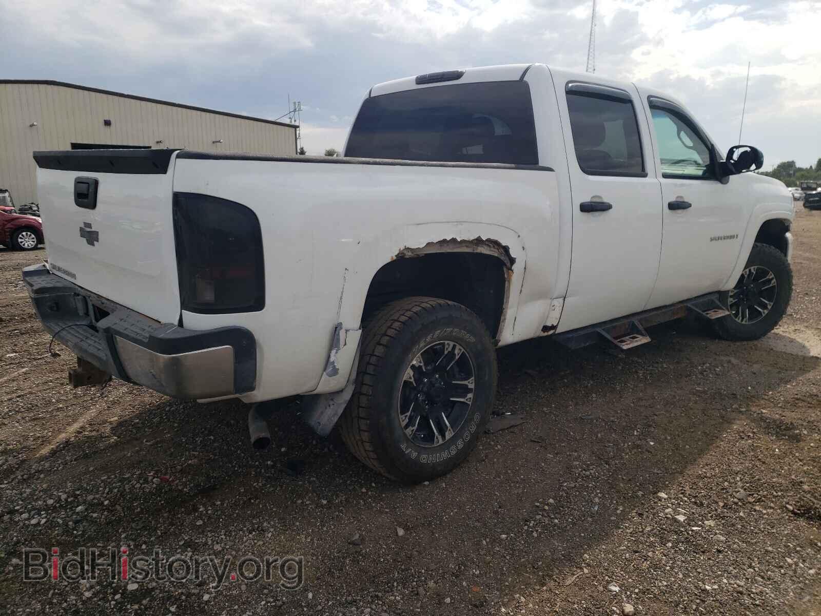 2007 CHEVROLET SILVERADO - VIN: 2GCEK13C671727699 - Фото 4