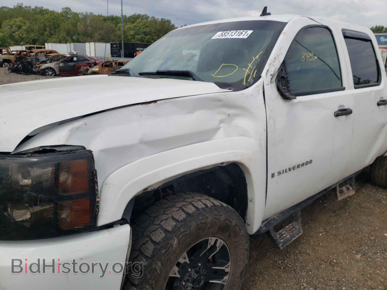 2007 CHEVROLET SILVERADO - VIN: 2GCEK13C671727699 - Фото 9