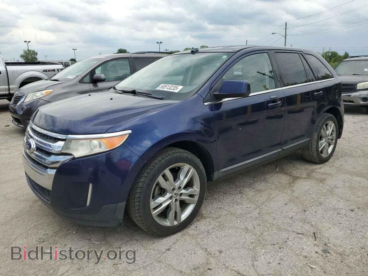 Фотография 2FMDK3KCXBBA38689 - FORD EDGE 2011