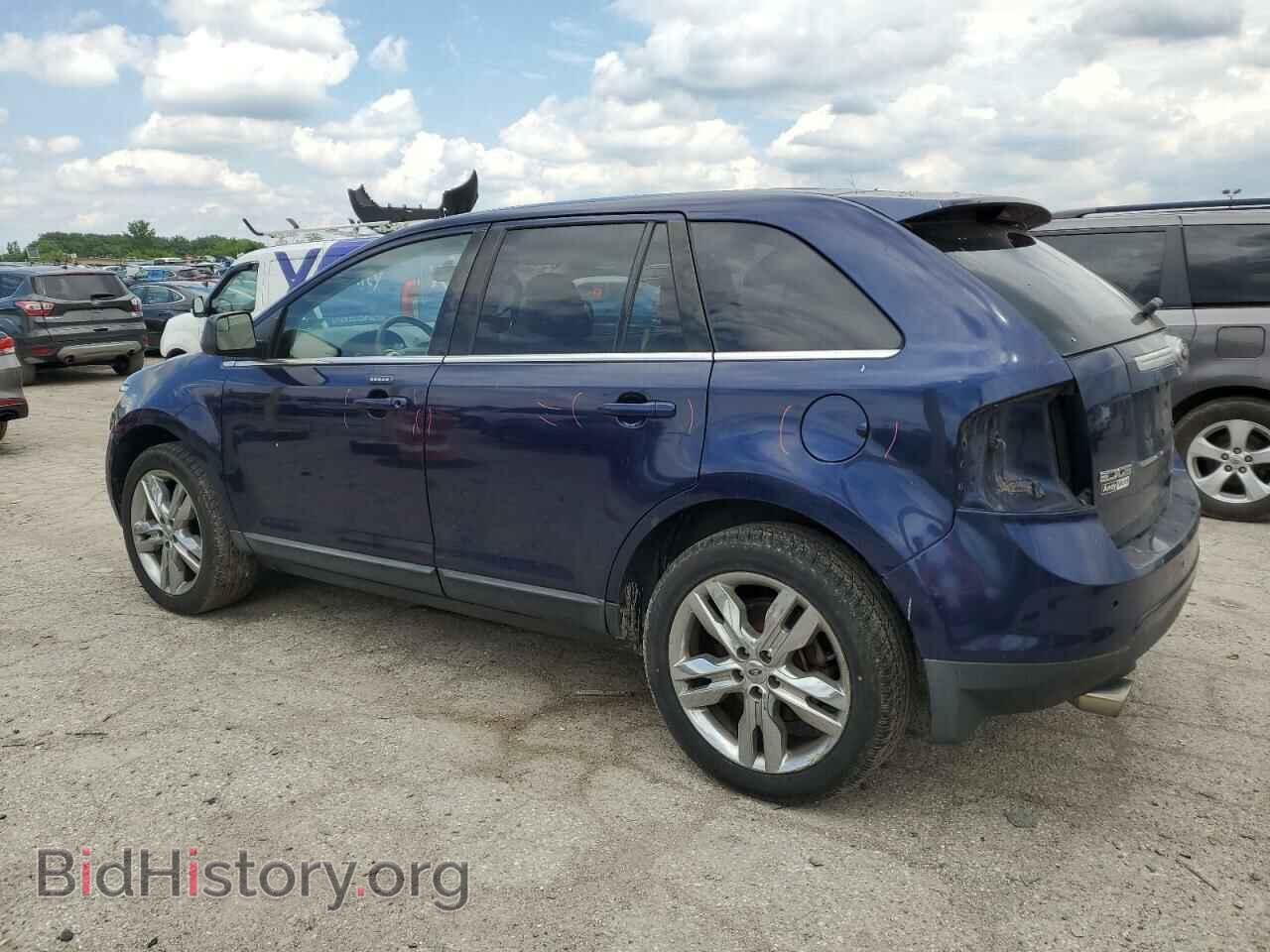 2011 FORD EDGE - VIN: 2FMDK3KCXBBA38689 - Photo 2