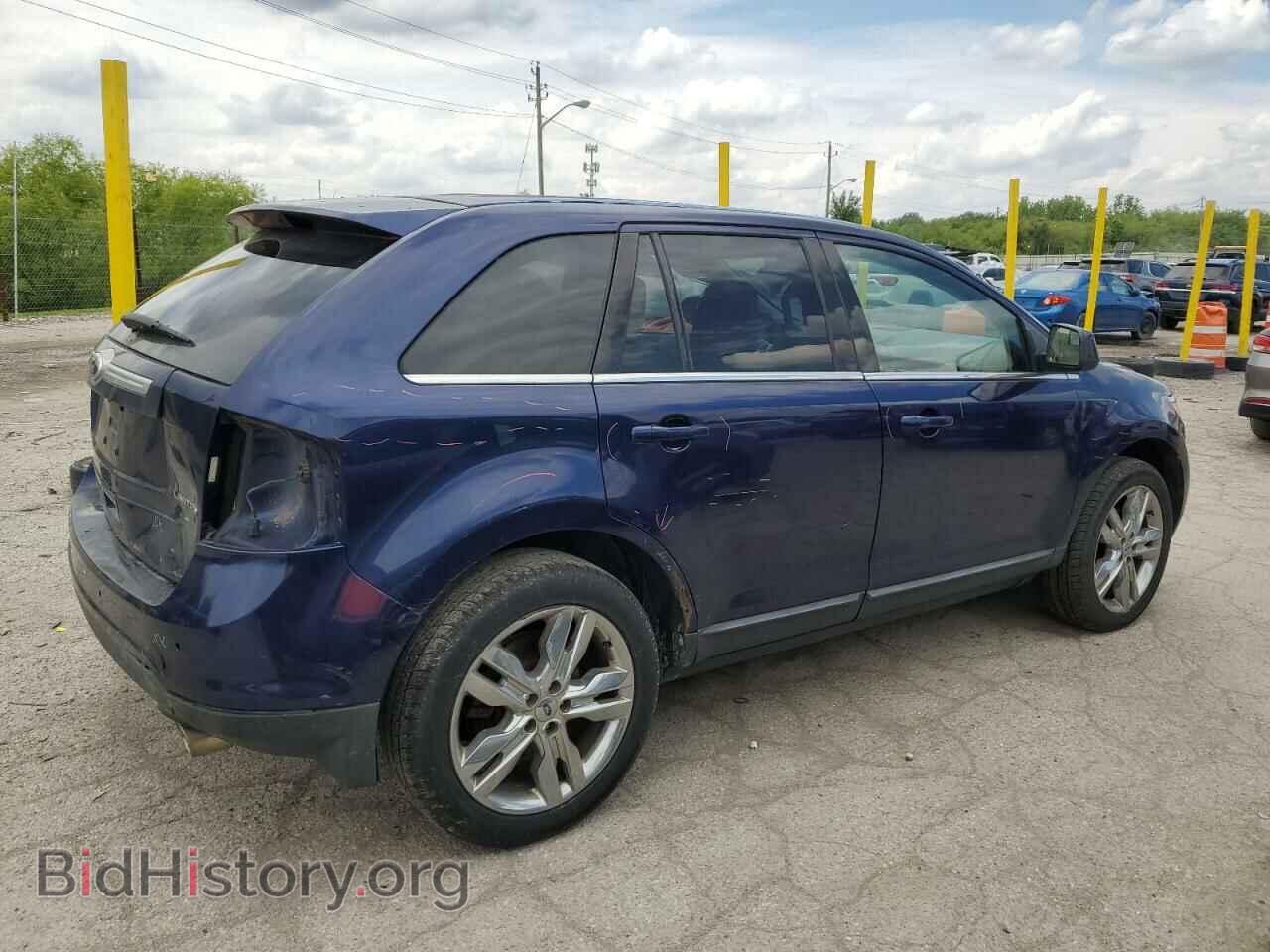 2011 FORD EDGE - VIN: 2FMDK3KCXBBA38689 - Photo 3