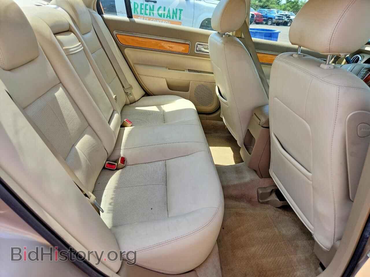 2006 LINCOLN ZEPHYR - VIN: 3LNHM26196R643583 - Фото 10