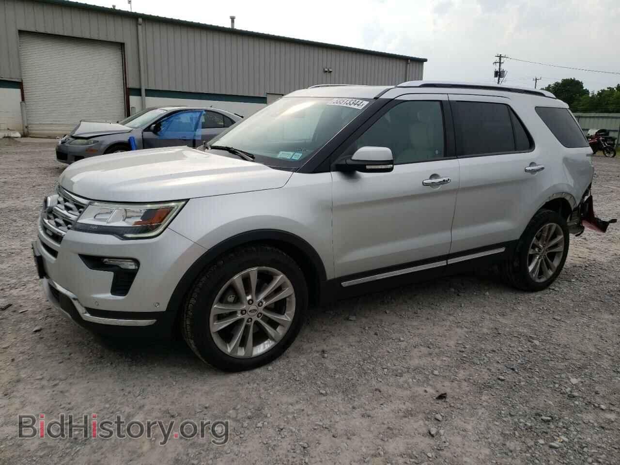 Фотография 1FM5K8F82JGB14047 - FORD EXPLORER 2018