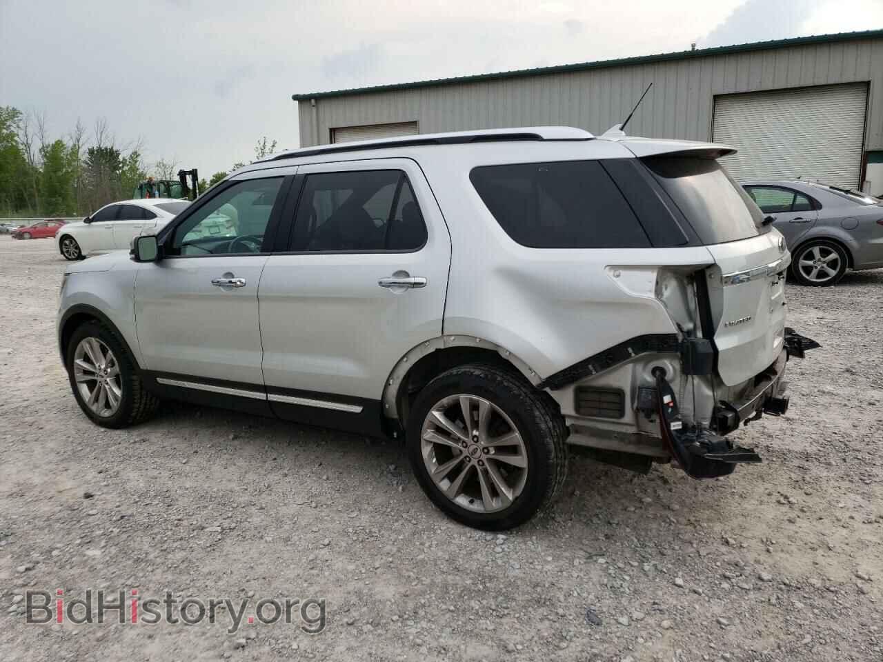 2018 FORD EXPLORER - VIN: 1FM5K8F82JGB14047 - Фото 2